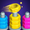 بازی Nuts Bolt Sort - Screw 3D