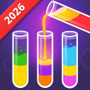 بازی Water Sort! Color Match Puzzle