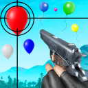 بازی Air Balloon Shooting Game
