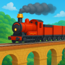 Train Miner: Idle Railway Game