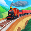 بازی Train Miner: Idle Railway Game