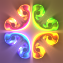 برنامه Fluid Simulation - Antistress