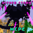 برنامه MCPE Wither Storm Mod