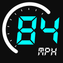 برنامه GPS Speedometer - Odometer App