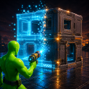 بازی Green Sandbox Ragdoll