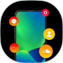 برنامه Realme C11 Theme & Launcher