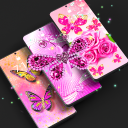 Diamond butterfly wallpapers