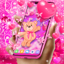 برنامه Teddy bear love wallpapers
