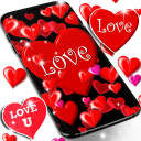 برنامه I love you live wallpaper