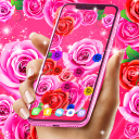 برنامه Rose live wallpaper