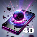 برنامه GRUBL™ 4D Live Wallpapers + AI