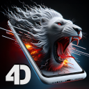 برنامه Pixel 4D™ Live Wallpapers