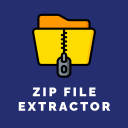 برنامه Zip File Extractor