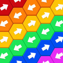 بازی Hexa Run®: Hexa Puzzle Game