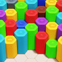 بازی Hexa Journey: Sort Puzzle