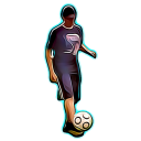 برنامه Soccer Basic Techniques