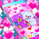 برنامه Teddy bear live wallpaper