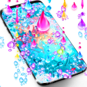 برنامه Watercolor live wallpapers