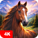 برنامه Horse Wallpapers 4K