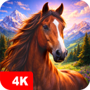 برنامه Horse Wallpapers 4K