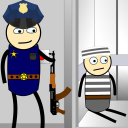 بازی Fleeing The Elevator : Funny E