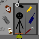 بازی Stickman Escape Lift : Think o