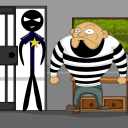 بازی Stickman Jailbreak 3 : Funny E