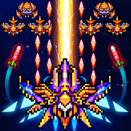 Falcon: Classic Space Shooter