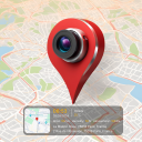 برنامه GPS Photo Stamp Camera Map