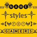برنامه Name Style : Gamer Nickname