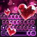 برنامه LED Neon Keyboard Theme Maker