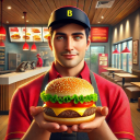 بازی Burger Simulator!