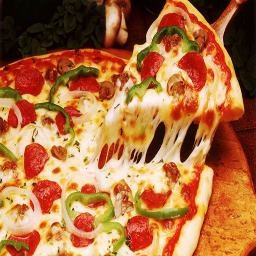 همه مدل پیتزا