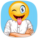 استیکی (استیکر رو کله)