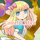 برنامه Colorful Alice +HOME Theme
