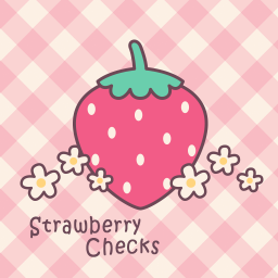 Strawberry Checks +HOME Theme