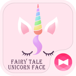 Cute Wallpaper Fairy Tale Unicorn Face Theme