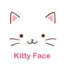 برنامه Cute Theme-Kitty Face-