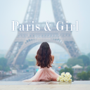 برنامه Paris & Girl Theme