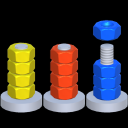 بازی Nuts And Bolts Sort