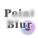 برنامه Point Blur : blur photo editor