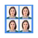 برنامه ID Photo application