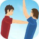 بازی Pushing Hands  -Fighting Game-