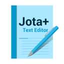 برنامه Jota+ (Text Editor)