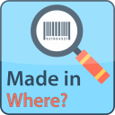 برنامه Made in Where? Barcode Reader