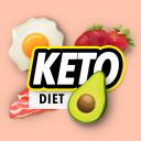 برنامه Keto Diet Tracker: Manage Carb
