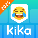 برنامه Kika Keyboard: Custom themes