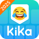برنامه Kika Keyboard - Emoji Keyboard