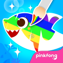 برنامه Baby Shark Coloring Book: Kids