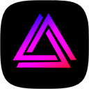 برنامه Alpha Hybrid Launcher 4D theme